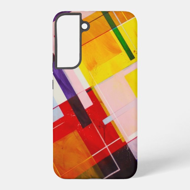 Coque Samsung Galaxy Abstrait (Verso)
