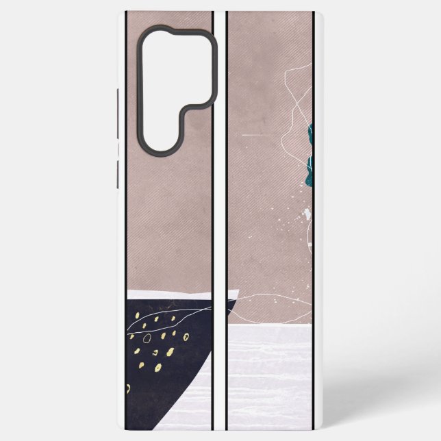 Coque Samsung Galaxy Abstrait  (Verso)