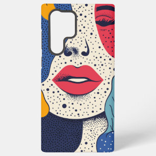 Coque Samsung Galaxy Abstrait été dynamique