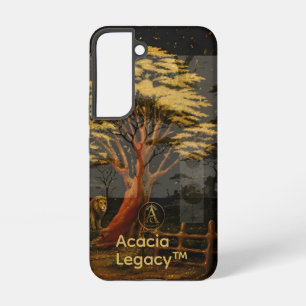 Coque Samsung Galaxy Acacia Legacy™ : Golden Heritage   Glided Mara  