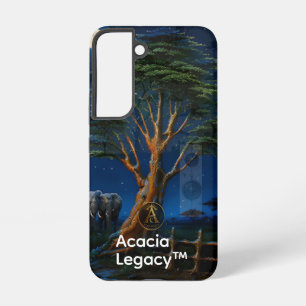 Coque Samsung Galaxy Acacia Legacy™ Patrimoine au Clair de Lune Mara