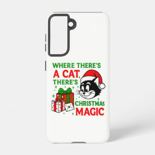 Coque Samsung Galaxy Accessoire de fête de Noël pour les amateurs de ch
