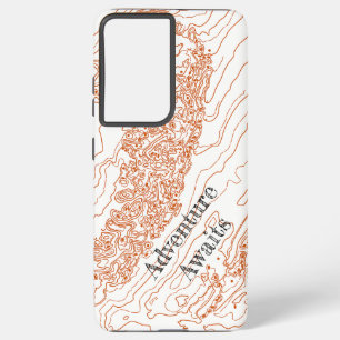 Coque Samsung Galaxy Adventure Await - Boîtier de téléphone Brownell