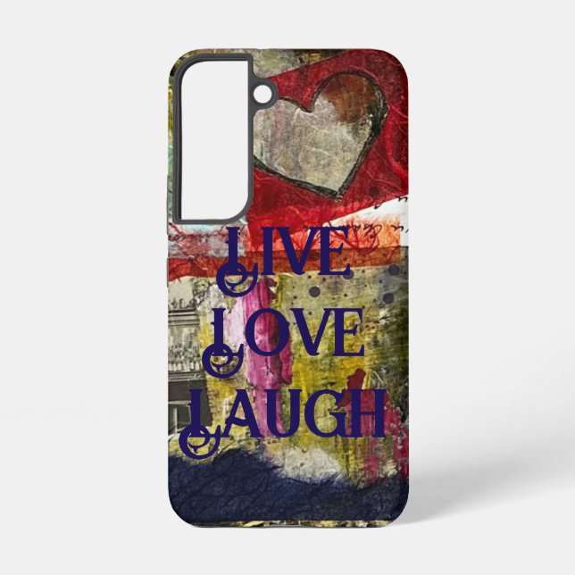 Coque Samsung Galaxy Affaire de téléphone (Verso)