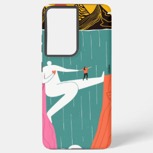 Coque Samsung Galaxy Affaire de téléphone