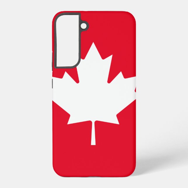 Coque Samsung Galaxy Afficher vos couleurs - Canada (Verso)