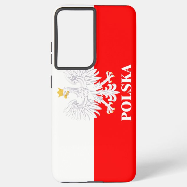 Coque Samsung Galaxy Afficher vos couleurs - Polska (Verso)