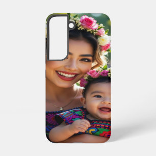 Coque Samsung Galaxy Ajouter une belle photo de bébé à personnaliser