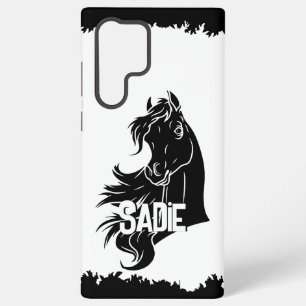 Coque Samsung Galaxy Ajouter Votre Nom - S22 Ultra Samsung Galaxy Coque