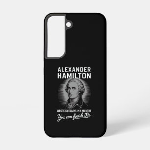 Coque Samsung Galaxy Alexander Hamilton A Écrit 51 Essais En 6 Mois