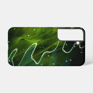Coque Samsung Galaxy Algues vertes et eau sgcnm