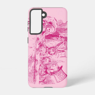Coque Samsung Galaxy Alice au pays des merveilles Thé à la fête