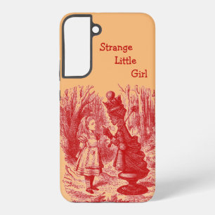 Coque Samsung Galaxy Alice au pays des merveilles vintage