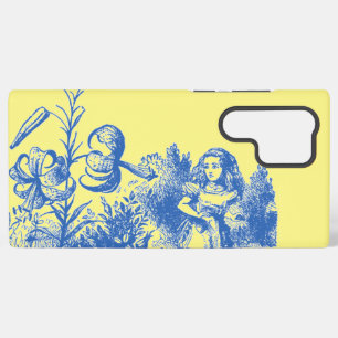 Coque Samsung Galaxy Alice au pays des merveilles vintage
