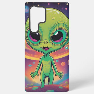 Coque Samsung Galaxy Alien de bébé