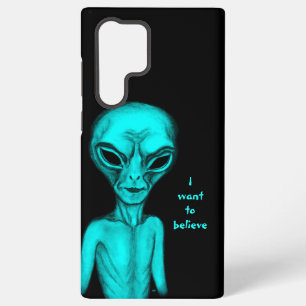 Coque Samsung Galaxy Alien, je veux croire