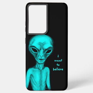 Coque Samsung Galaxy Alien, je veux croire