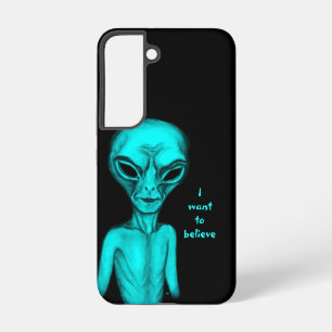 Coque Samsung Galaxy Alien, je veux croire