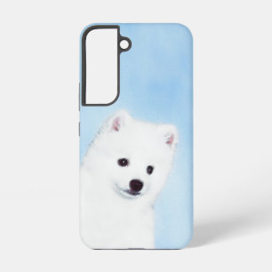 Coque Samsung Galaxy American Eskimo Dog Painting - Original Dog Art