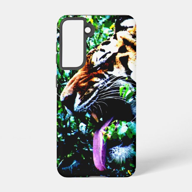 Coque Samsung Galaxy Amur Tiger sgcna (Verso)