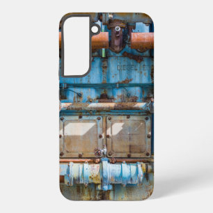 Coque Samsung Galaxy Ancien et rouillé Atlas Impérial moteur diesel à I
