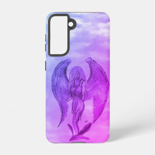 Coque Samsung Galaxy Angel en style tatouage