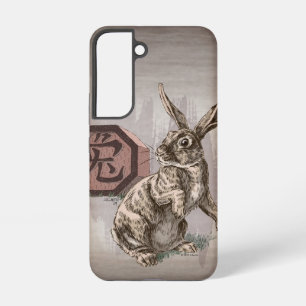 Coque Samsung Galaxy Année du lapin Zodiac chinois Art