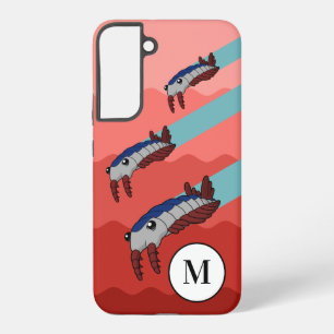 Coque Samsung Galaxy Anomalocaris échauffement - Préhistorique personna