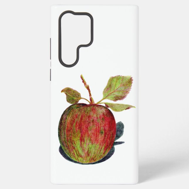 Coque Samsung Galaxy Apple (Verso)