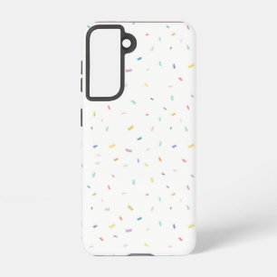 Coque Samsung Galaxy Aquarelle douce Motif Confetti