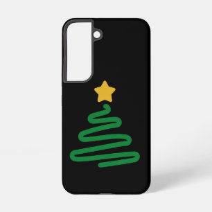 Coque Samsung Galaxy Arbre de Noël drôle
