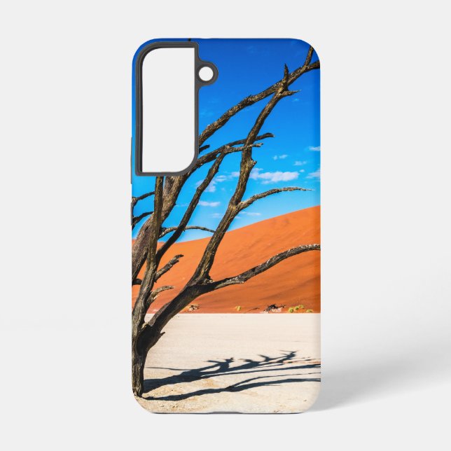 Coque Samsung Galaxy Arbre mort à Deadvlei, Namibie (Verso)
