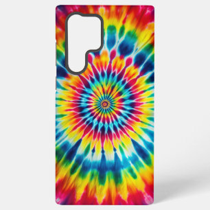 Coque Samsung Galaxy Arc-en-ciel Cravate-Dye
