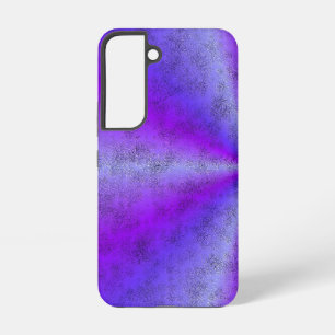 Coque Samsung Galaxy Arc-en-ciel rose en cuir d'éléphant Optik