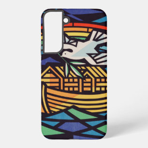Coque Samsung Galaxy Arche de Noé avec Saint-Esprit