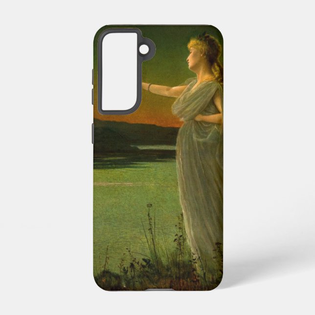 Coque Samsung Galaxy Ariane à Naxos John Atkinson Grimshaw (Verso)