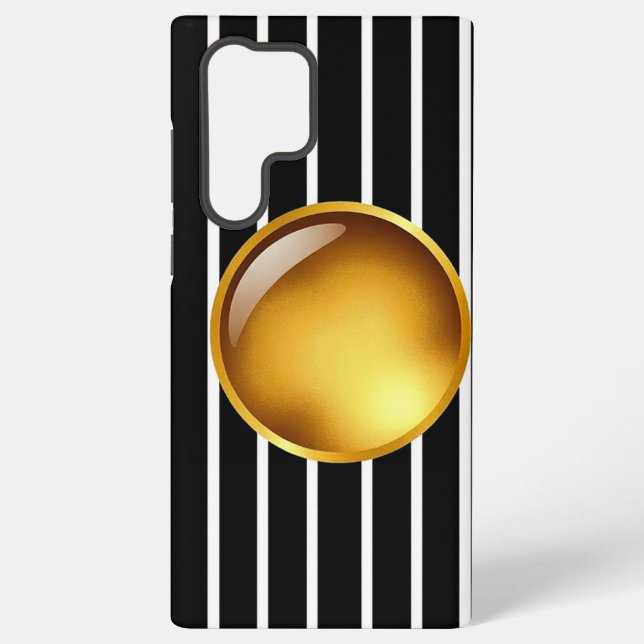 Coque Samsung Galaxy Armoire Golden Luxe - Boîtier de téléphone Samsung (Verso)