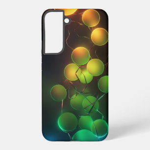 Coque Samsung Galaxy arrière - plan abstrait
