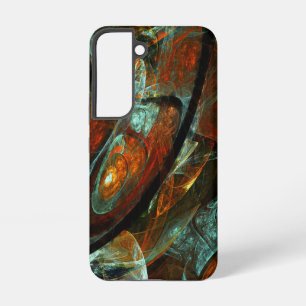 Coque Samsung Galaxy Art abstrait découpé dans le temps