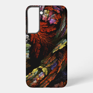 Coque Samsung Galaxy Art abstrait d'harmonie des couleurs