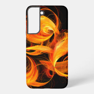Coque Samsung Galaxy Art abstrait Fireball