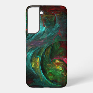 Coque Samsung Galaxy Art abstrait Genesis Nova