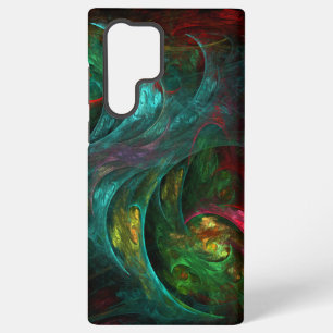 Coque Samsung Galaxy Art abstrait Genesis Nova