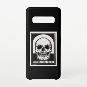 Coque Samsung Galaxy S10 Art de crâne Memento Mori