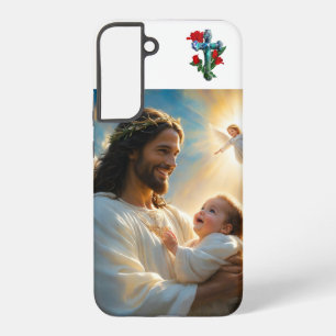 Coque Samsung Galaxy art de Jésus