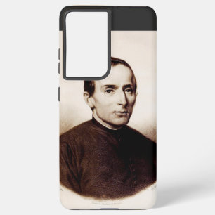 Coque Samsung Galaxy Art de la Miséricorde sacrée de Saint Giuseppe Caf