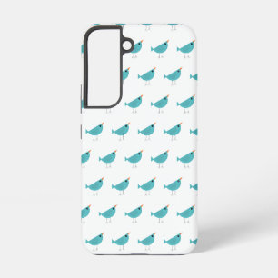 Coque Samsung Galaxy Art de la nature d'oiseau fantaisiste adorable
