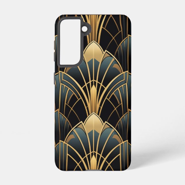 Coque Samsung Galaxy Art déco (Verso)