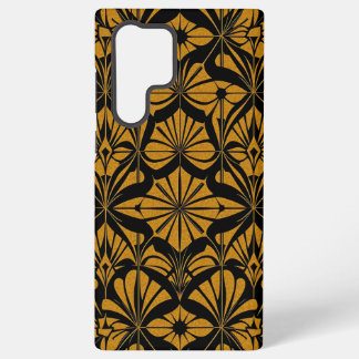 Coque Samsung Galaxy Art Deco Gold Geometric Samsung Galaxy Case