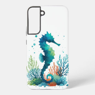 Coque Samsung Galaxy art marin/de plage/côtier hippique